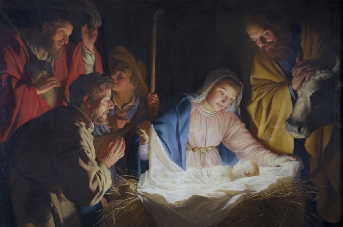    Александр Болдакин поздравил верующих с Рождеством Христовым