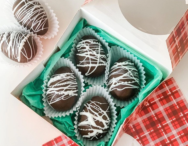 шоколадные бомбочки