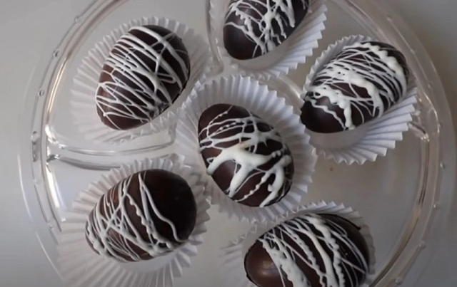 шоколадные бомбочки