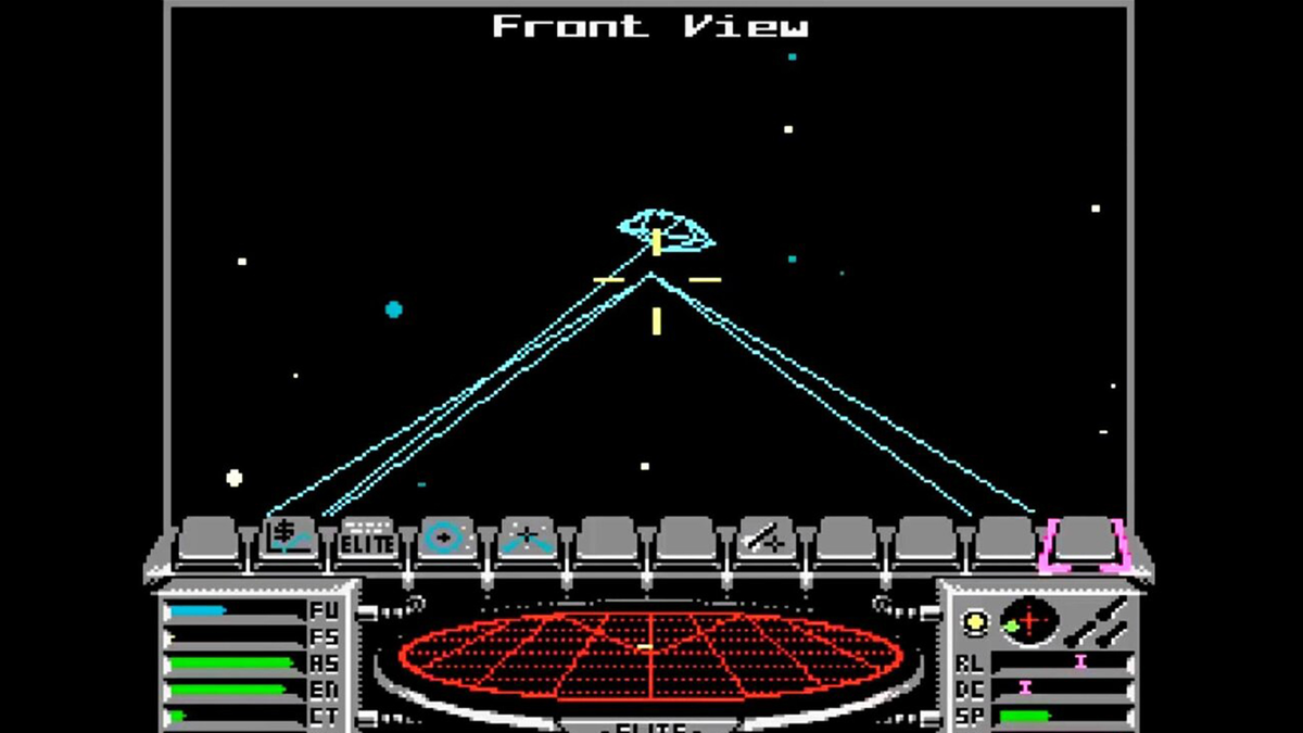 Elite, 1984 год