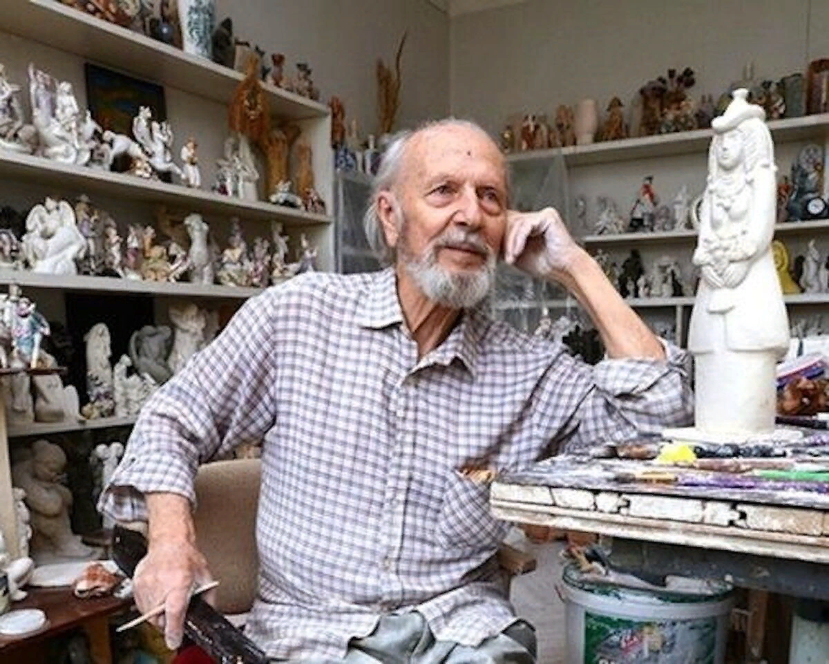 Скульптор Владислав Иванович Щербина