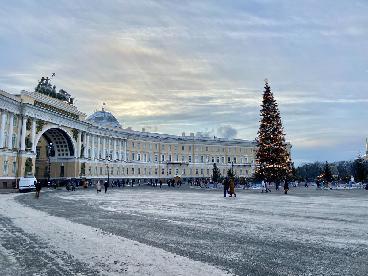 Интересные места в питере