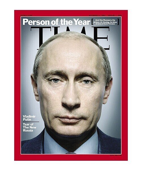  Всем привет, друзья.

На момент первого избрания Путина на пост президента, тон западных журналистов в отношении него был в целом позитивным.-2