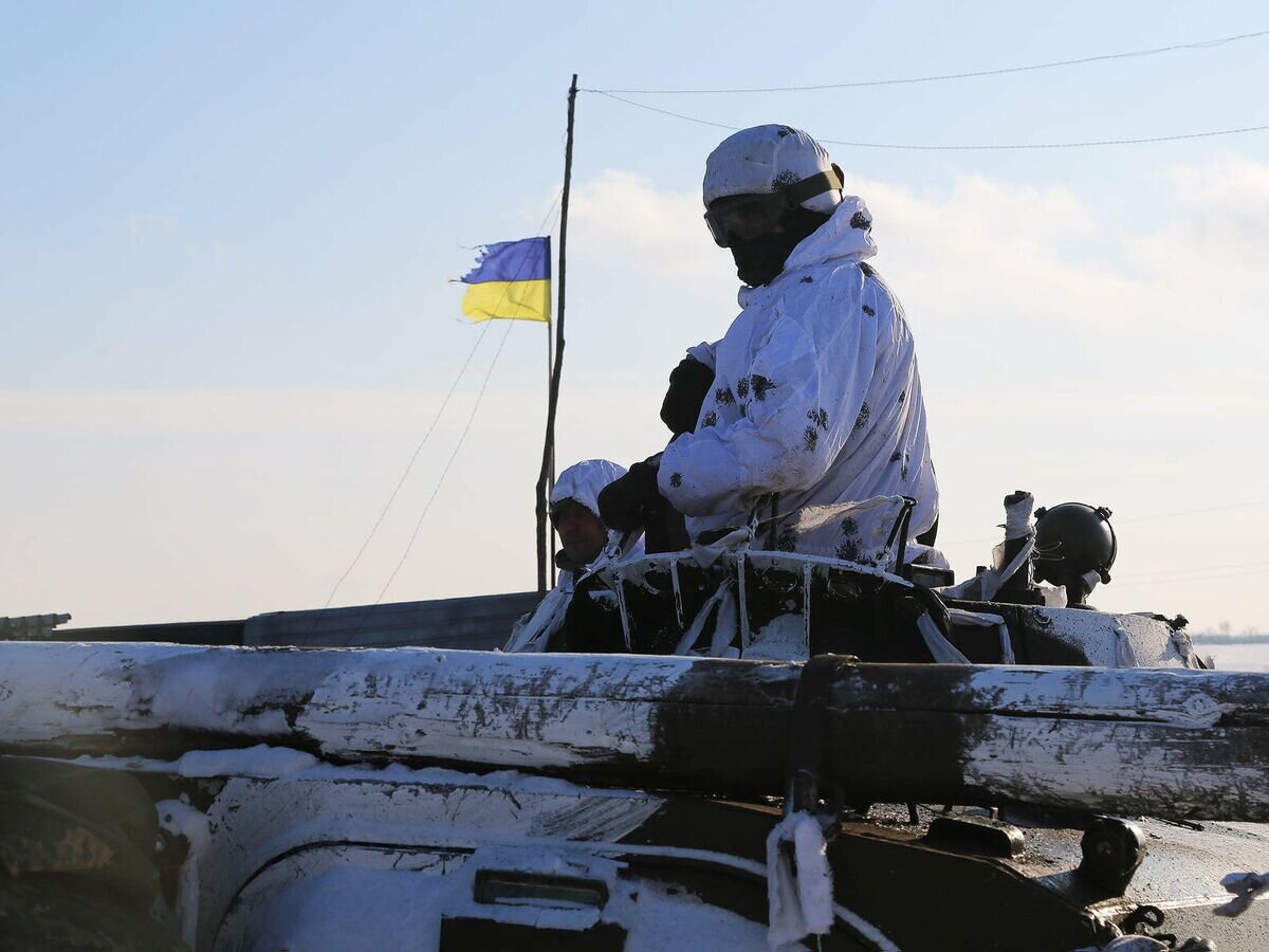    Украинские военнослужащие© Фото : Министерство обороны Украины