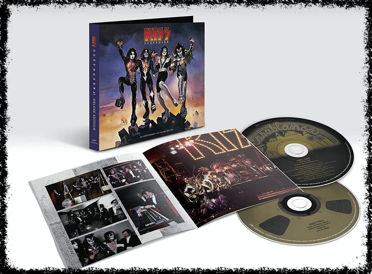 Kiss "Destroyer"  - нет, 2CD - ещё не главное
