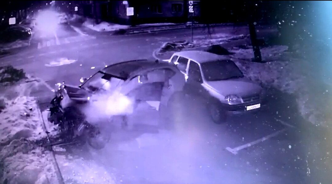 Скриншот записи видеокамеры