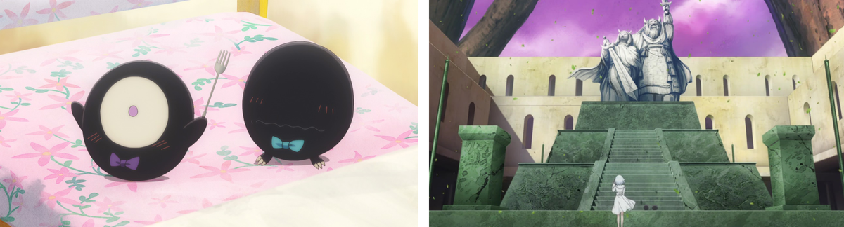 персонажи-талисманчики тут просто замечательные