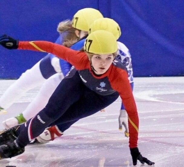 Молодая спортсменка достигла больших успехов