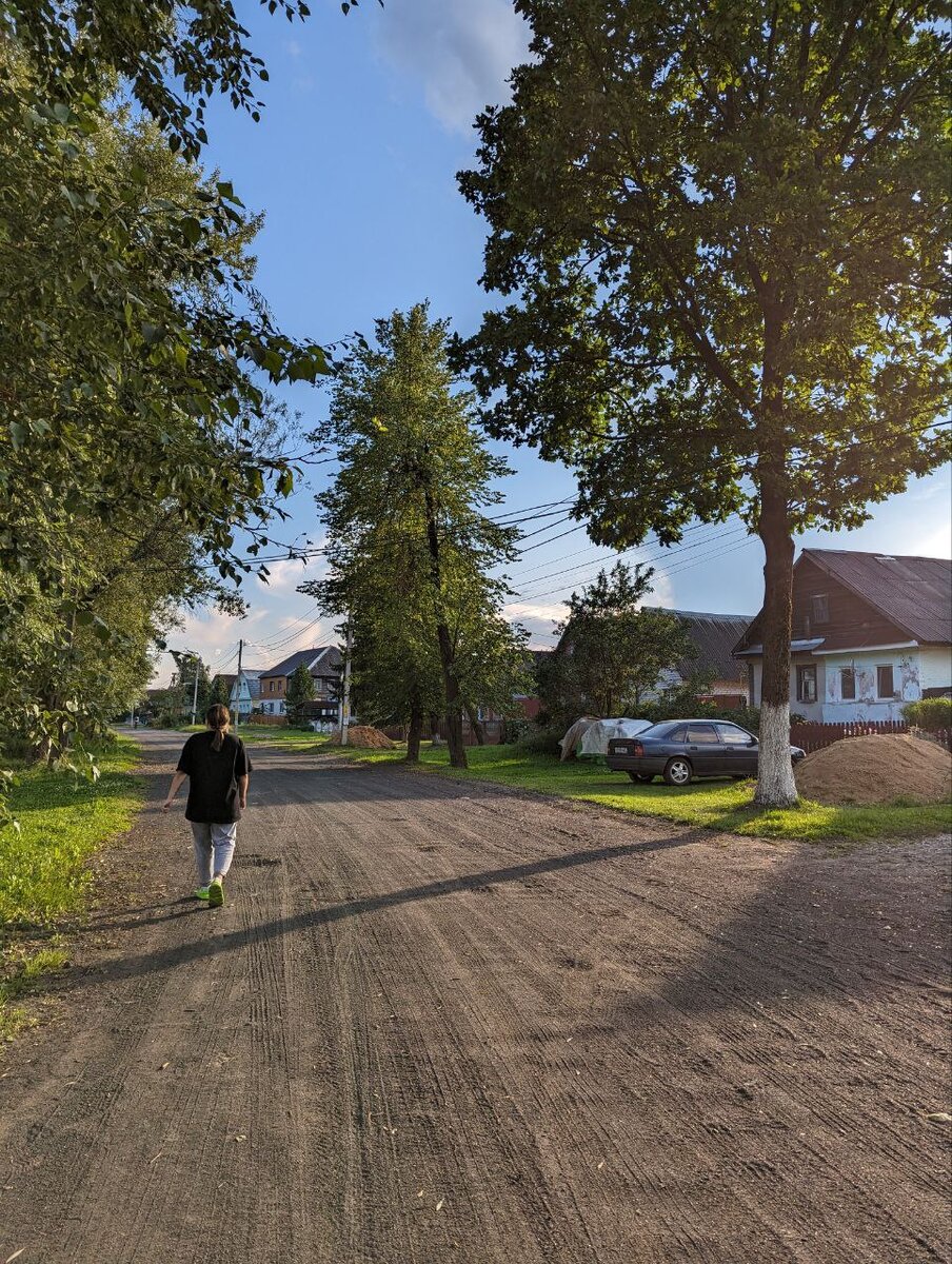 Летом виды красивые 