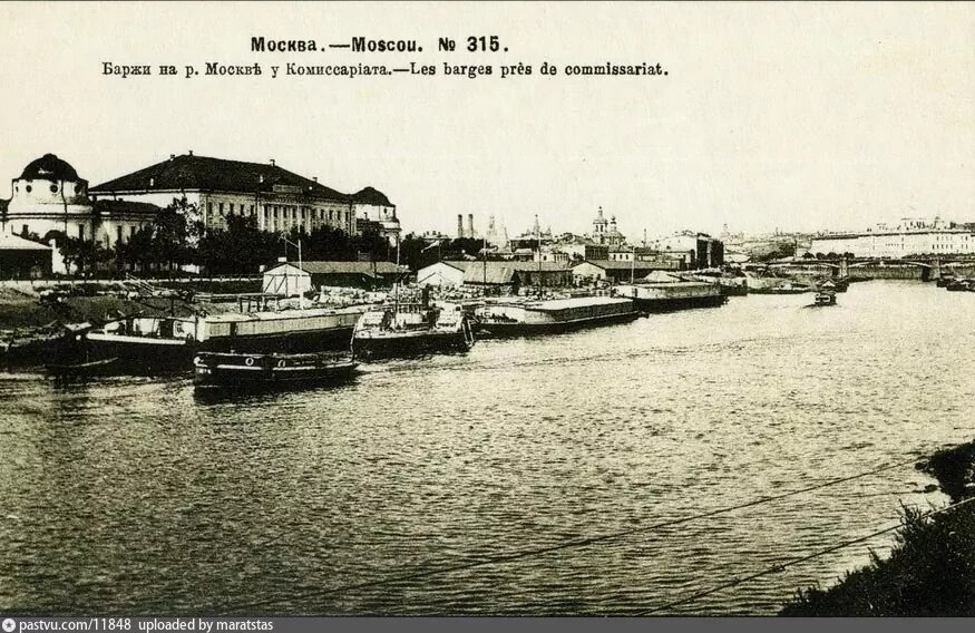 Здание Кригскомиссарита в 1906 году. С сайта www.pastvu.com.