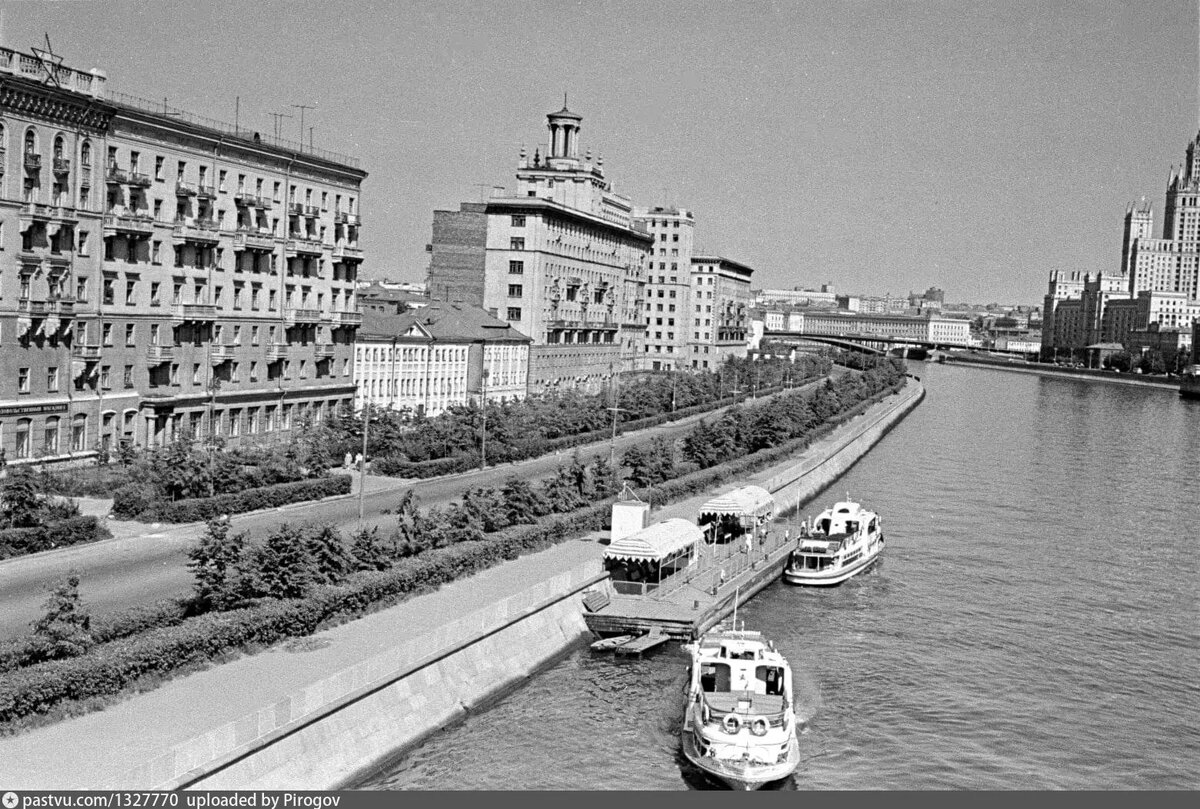 Набережная москвы фото