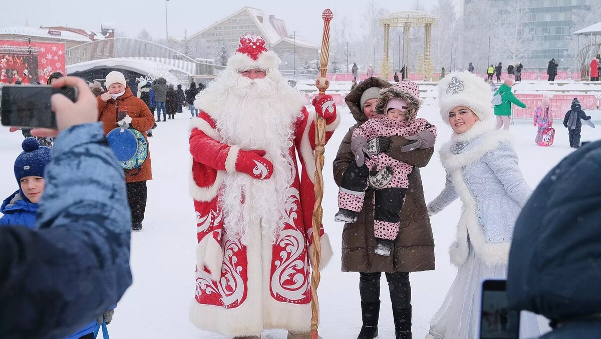     Развлечься на эспланаду приходили в основном семьи с детьми.