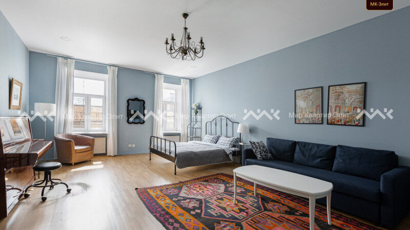     Квартира на ул. Миллионной, 29. МК - Элит