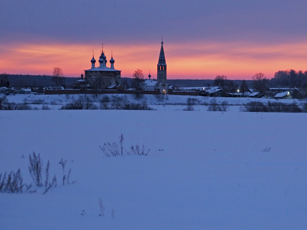 Восход в Дунилове.