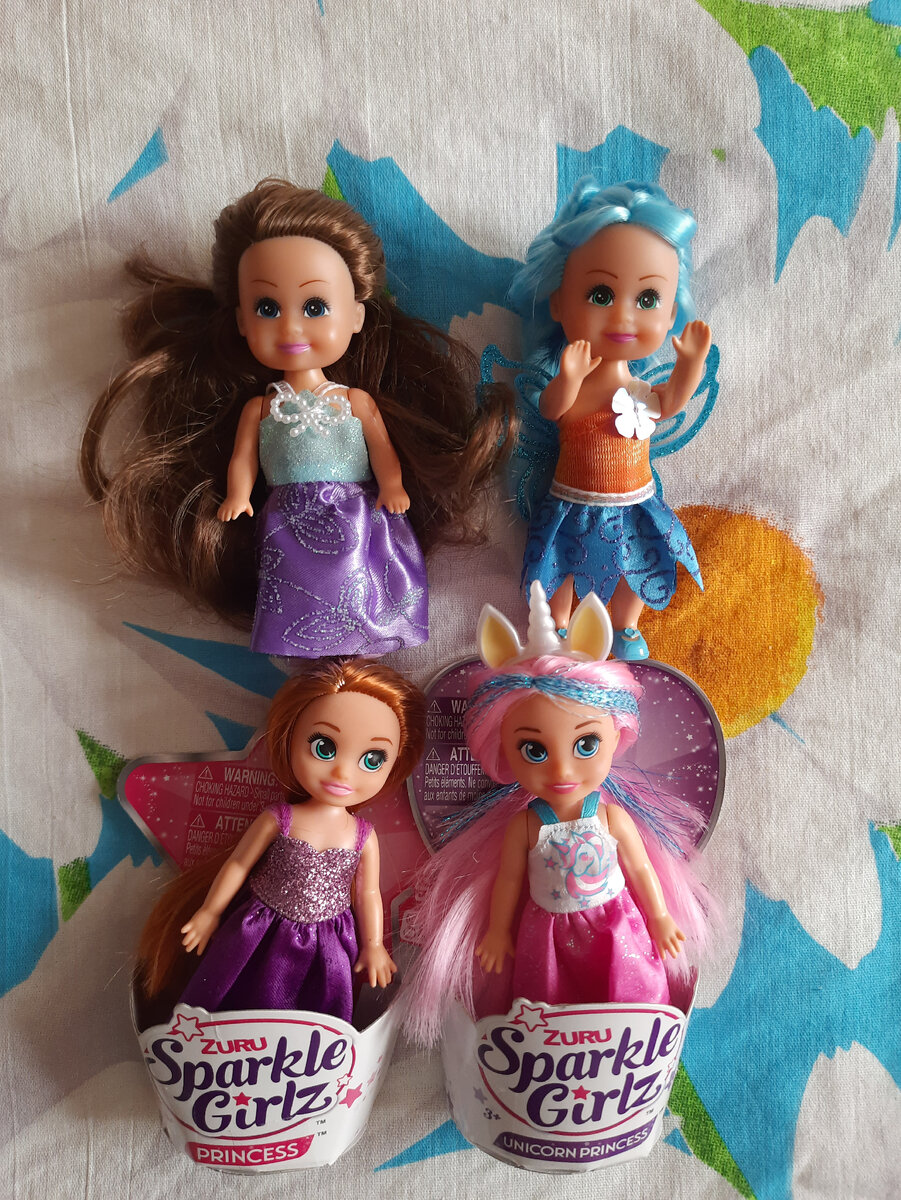 Малышки Sparkle girlz вместе