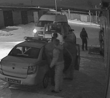    Фото: Tellegram-канал "Инцидент Краснокаменск"