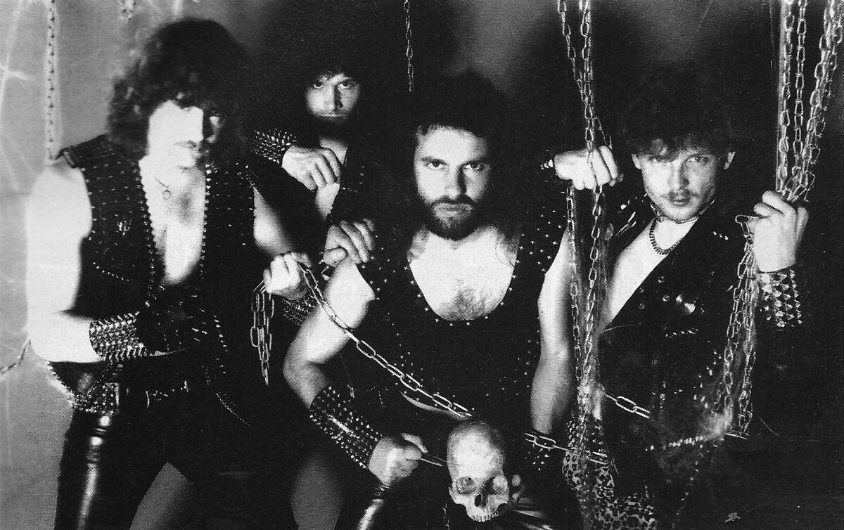 Running Wild - одна из первых групп Noise Records