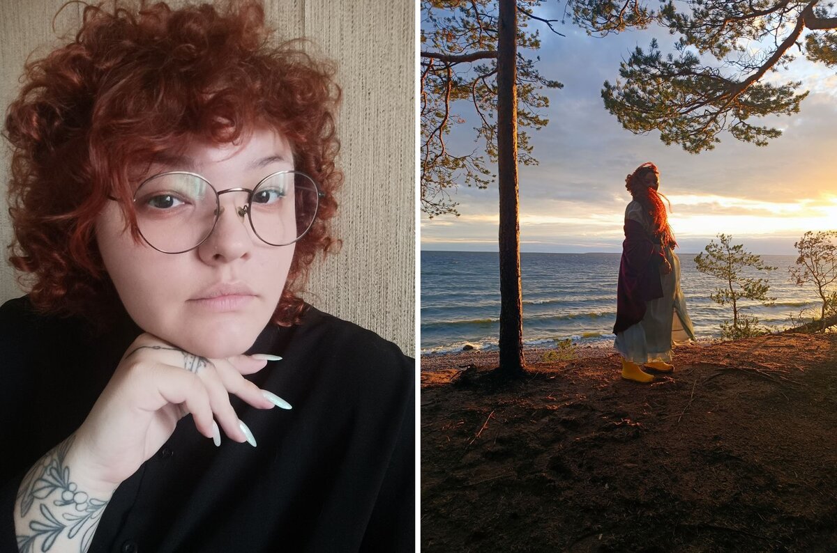 Алёна — такая же яркая и необычная, как её иллюстрации