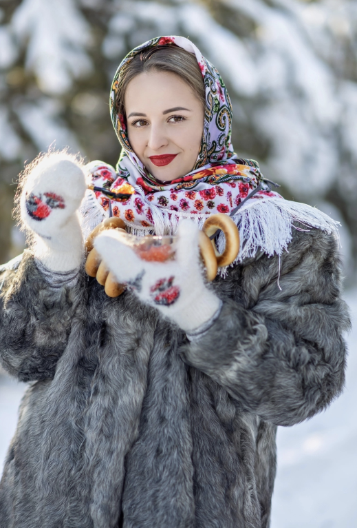 Фото в зимнем стиле