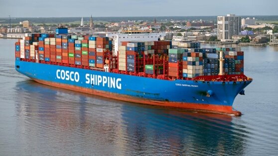    СМИ: китайский судоходный гигант COSCO прекратил заходы в порты Израиля Роман Захаров