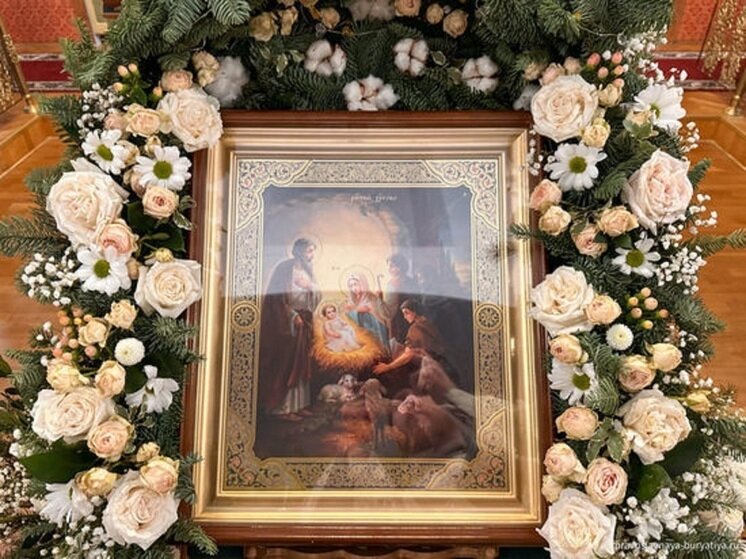     Фото: пресс-служба Улан-Удэнской и Бурятской Епархии