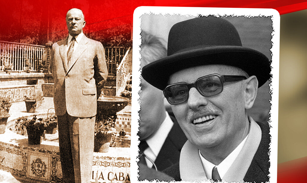 Борис Смысловский после войны / Рейнхард Гелен после войны