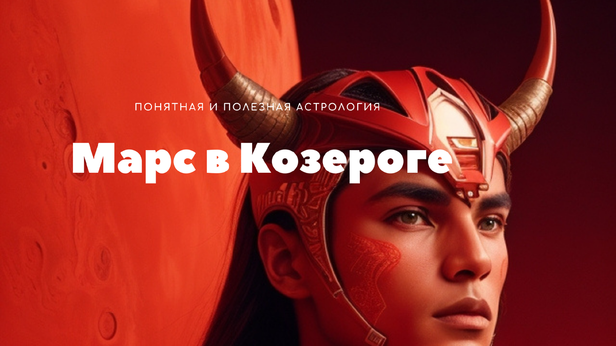 Марс в Козероге