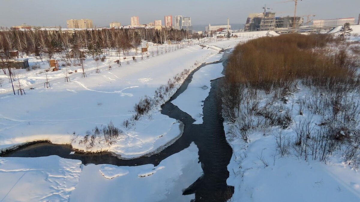 Люскус парк Кемерово