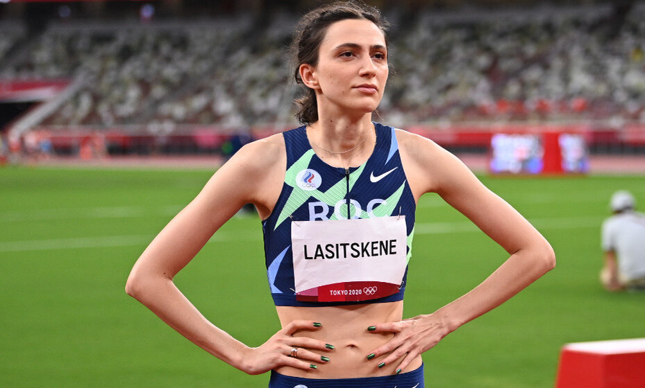 Спортивные соревнования прыжки