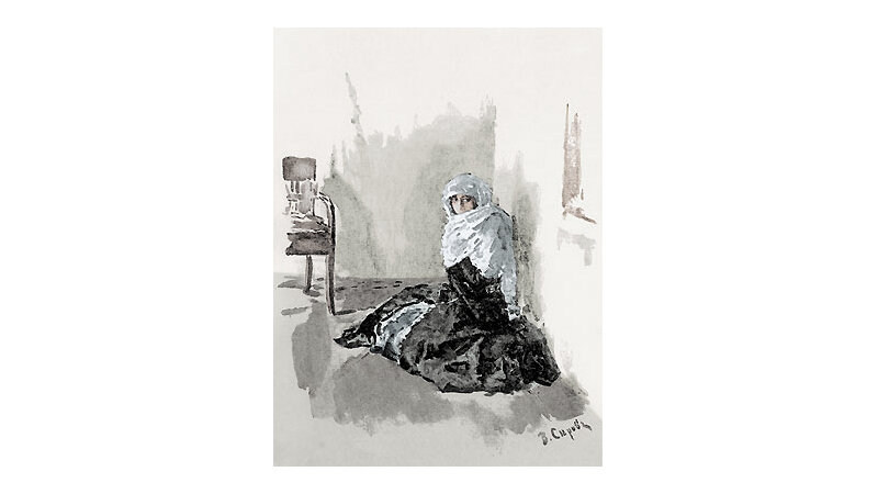 В.А. Серов. Бэла