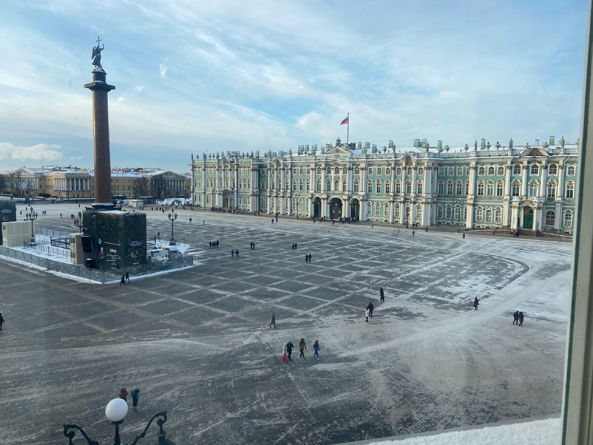 Эрмитаж где находится в петербурге