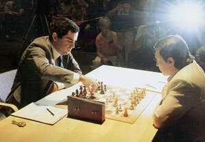 Каспаров против Карпова, 1990, Нью - Йорк и Лион