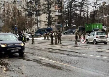    На Украине расширили права сотрудникам военкоматов