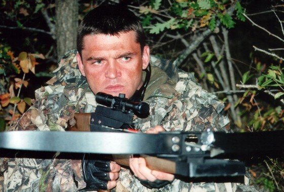    Актер Игорь Лифанов в роли Креста в многосерийном комедийном боевике «Спецназ по-русски — 2»