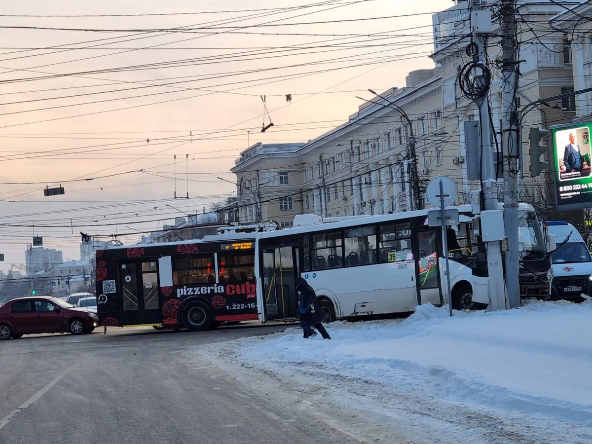 54 маршрут воронеж