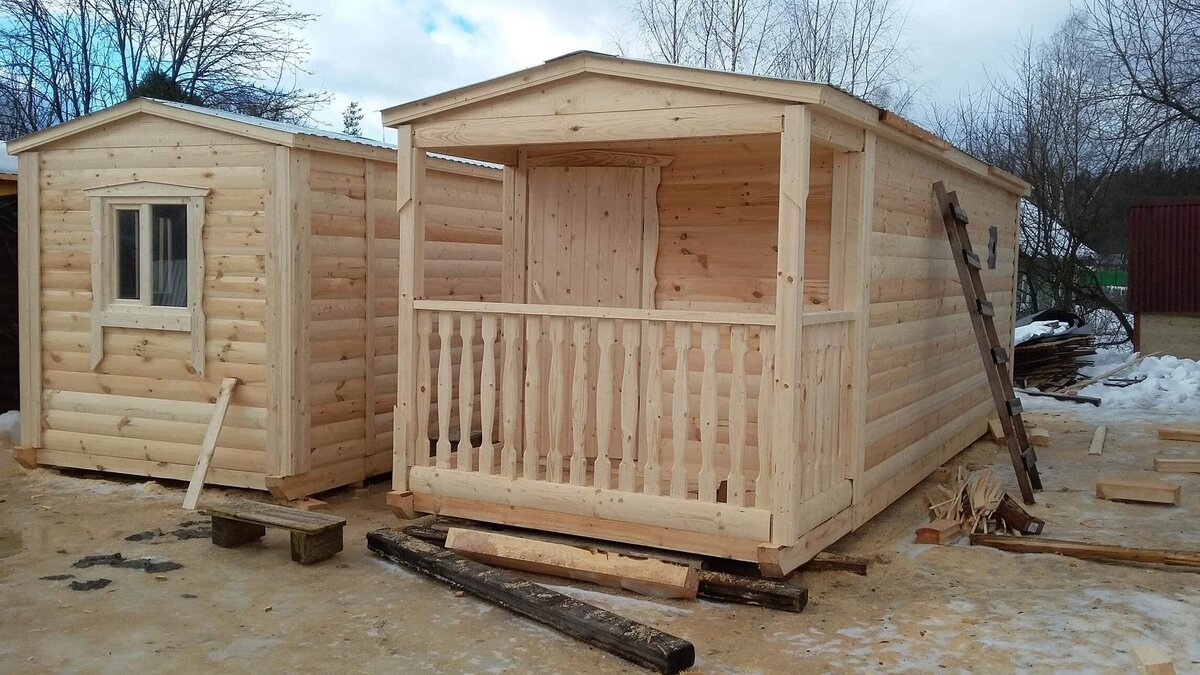 Готовые каркасные бани под ключ в Нижнем Новгороде и Нижегородской области.