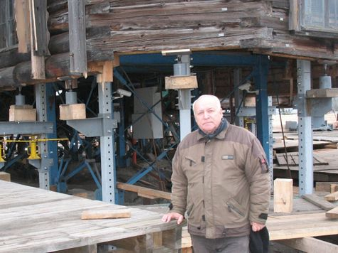 Начало реставрации, 2010 г.