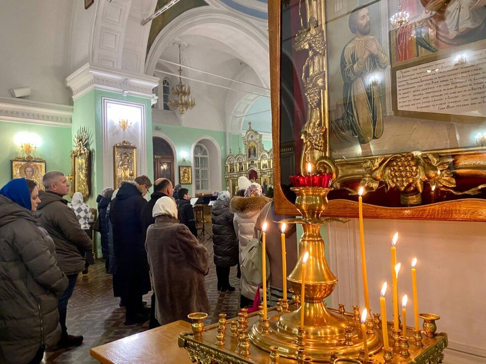 Воскресенская церковь. Воскресенская церковь