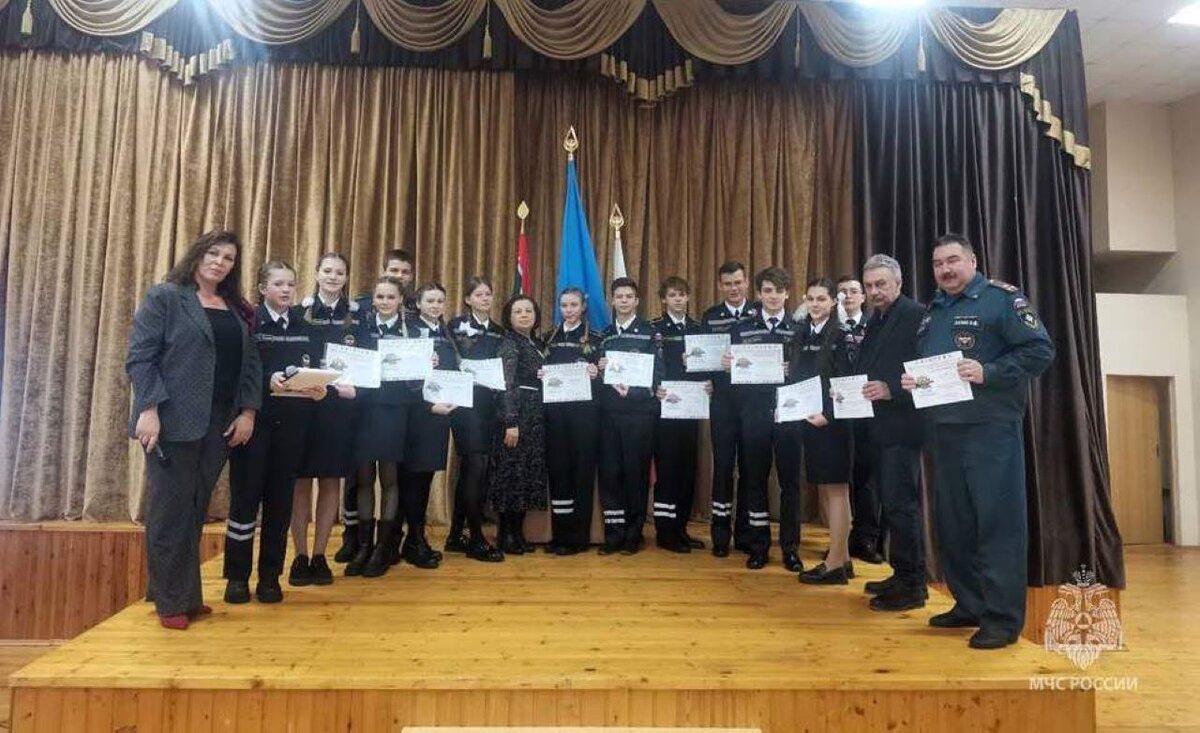    Куряне вошли в число лучших на кадетском конкурсе "Золотой эполет"