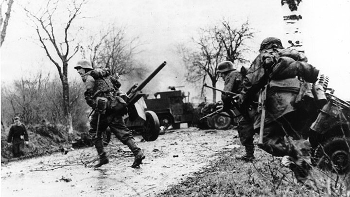 Арденнская операция, 1944 г. Фото: catalog.archives.gov