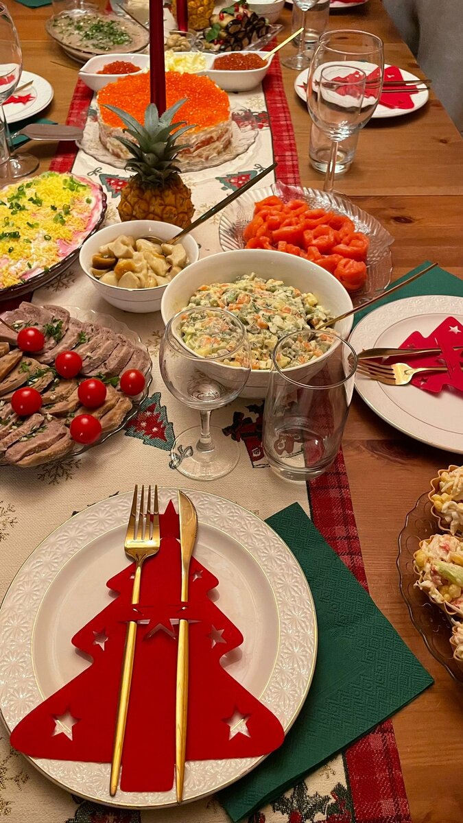 Новогодние зарисовки 