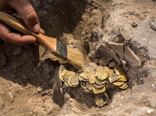    В Азове нашли монеты времен Петра I // фото: krasnodar.ruc.su