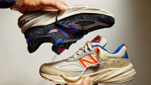 Обзор кроссовок №171: New Balance 990v6 x KITH «Madison Square Garden Pack»