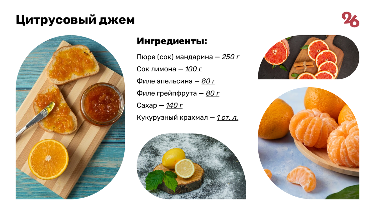 Мандариновый джем, капкейки и пироги: что приготовить из самых популярных  зимних фруктов | Ставропольский Дзен | Дзен