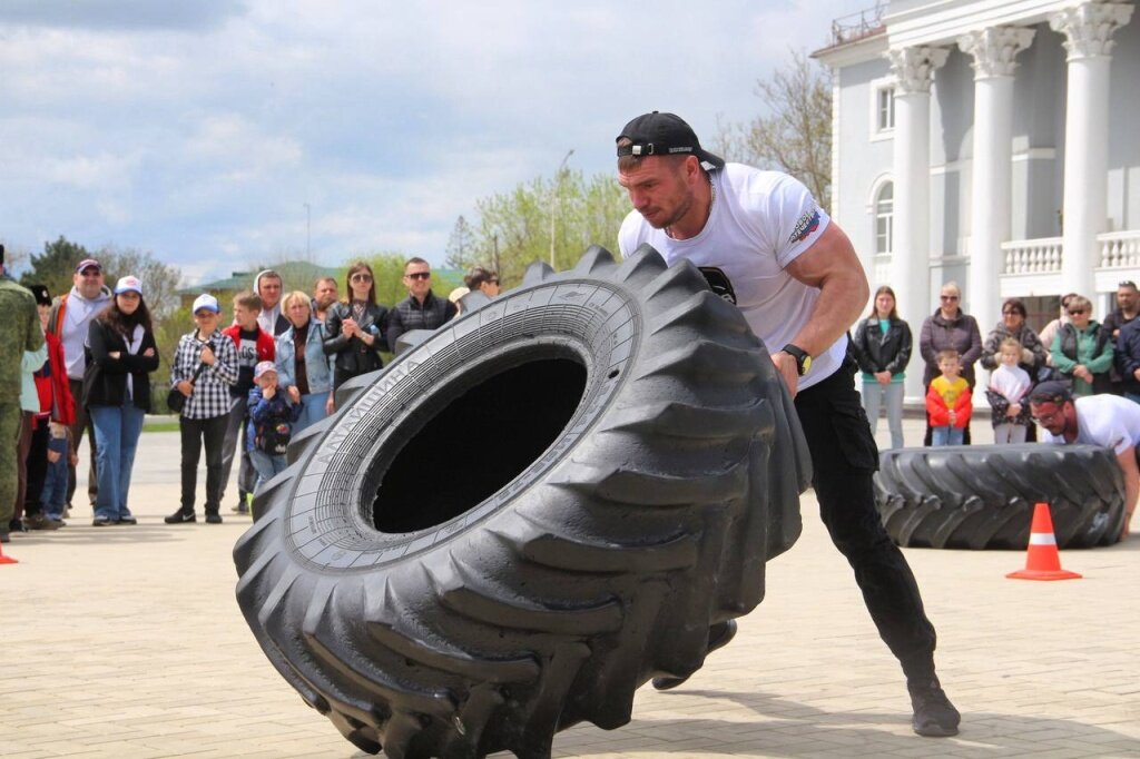 Кантовка покрышки Tire Flip 180