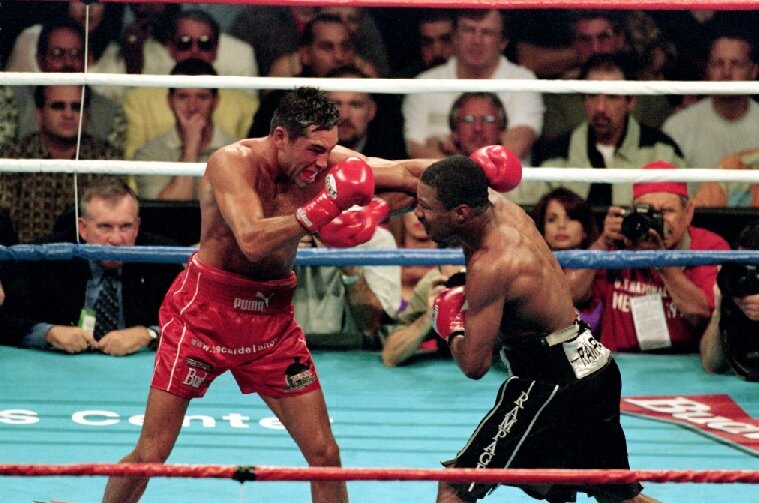 первая встреча Мосли и Оскара