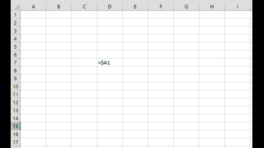 Строки динамичные, столбцы статичные 