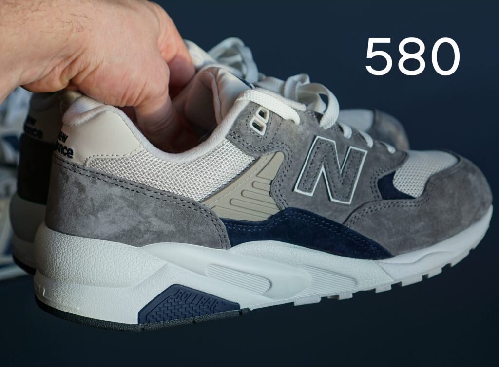 New Balance 580 New Balance 574. Soberger