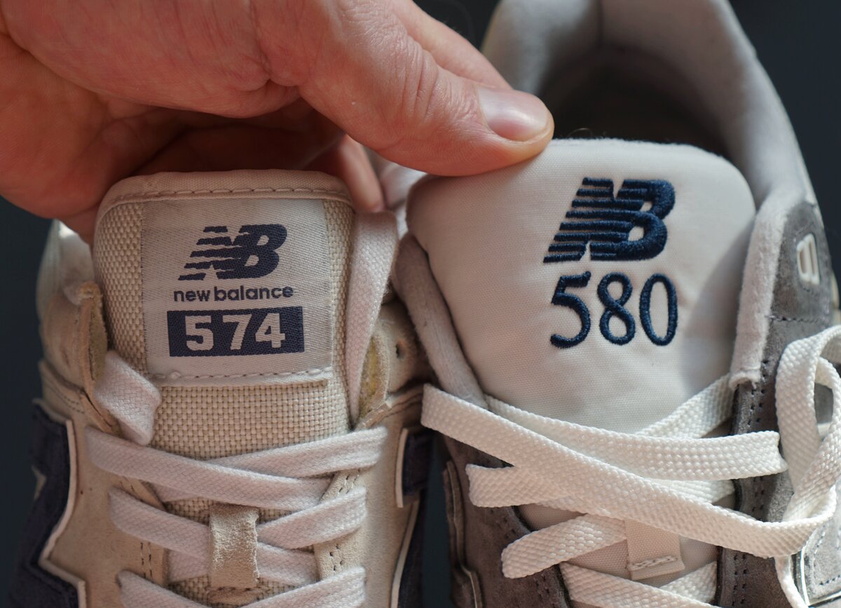 New balance модели