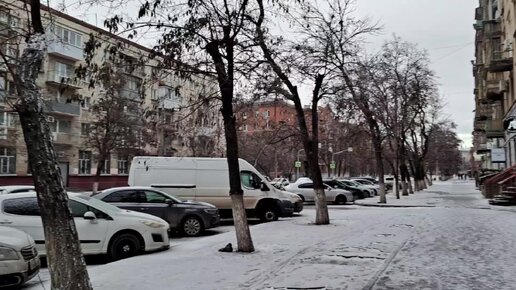 Волгоград. Прогулка по улице Советской. 07.01.2024